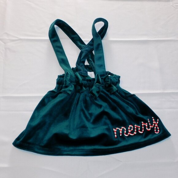 Toddler Girls Bluey Christmas Holiday Dress Reindeer 2pce 2T 3T 4T Merry NEW - Picture 3 of 4